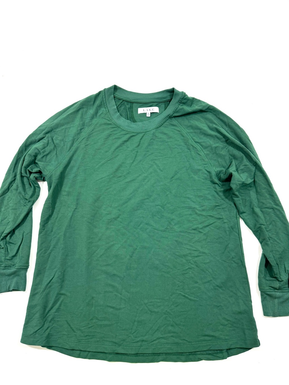 Lake Pajamas Raglan Sleeve Shirt Long Sleeve